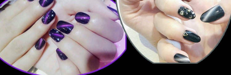 Cat Eye Niêm phong lớp Nail Ba Lan Joker Barbie Cat Eye Liquid Blue Green Gold Silver Purple Red Phot Liệu pháp Cat Eye Cat Thay đổi Nail Ba Lan - Sơn móng tay / Móng tay và móng chân sơn móng tay màu nâu nhạt