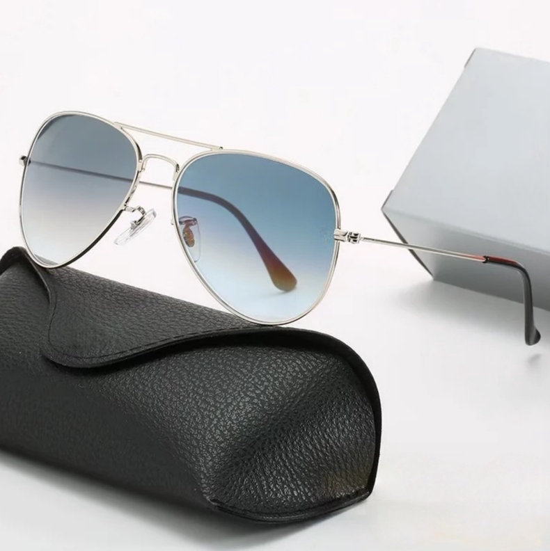 3026m New Model 3025m Classic Sunglasses Pilot-Style Glass Glasses Versatile Sunglasses Anti-Uv Fashion