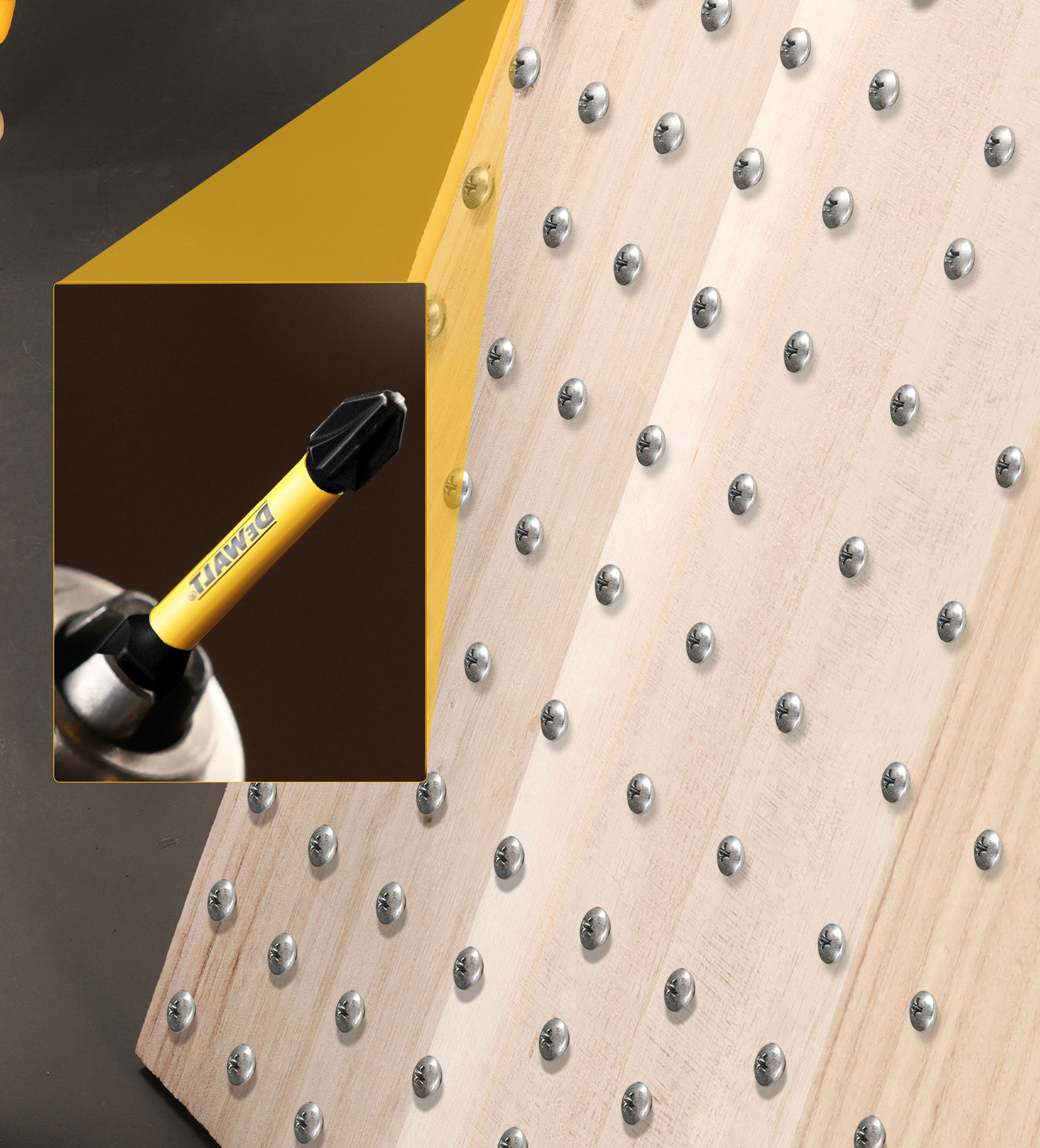 Сверло dewalt得伟批头十字防滑高硬度电动螺丝刀强磁套装梅花电钻一字