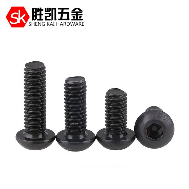 10.9-level semi-circular head hexagon screw disc head bolt