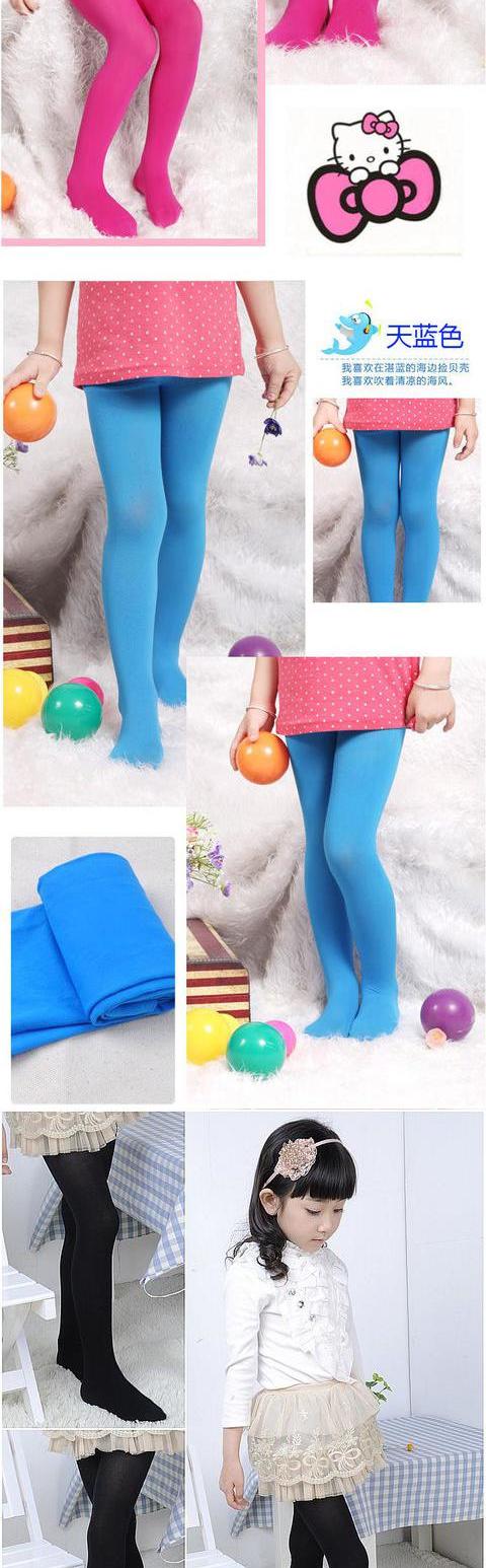 3-14 tuổi xuân và mùa thu 6 trẻ em nữ 7 nhung 8 trẻ em 5 khiêu vũ 10 quần chín phía dưới 2 quần rompers tất dài qua đầu gối cho nữ
