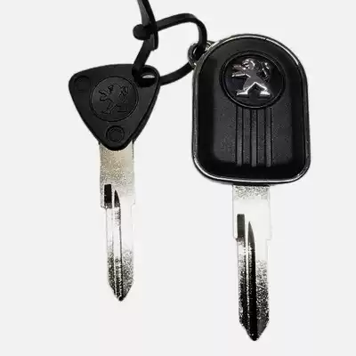 Peugeot locomotive Jiang Ge QP150T-C key blank SF3 key mold QP125T-2 blank key blank SF4