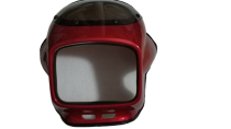 Suitable for the old square lamp diamond leopard HJ125K diversion cover Silver Leopard HJ125-7 headlight cover