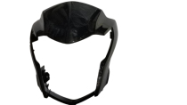 Suitable for Haojue motorcycle HJ125-27 shroud headlight guard accessories