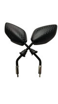 Suitable for Haojue Suzuki motorcycle HJ125T-26 rearview mirror VE125 Rear Mirror Mirror accessories