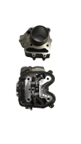 Peugeot motorcycle QP200T-A cylinder combination City star rocker arm piston assembly valve oil seal parts