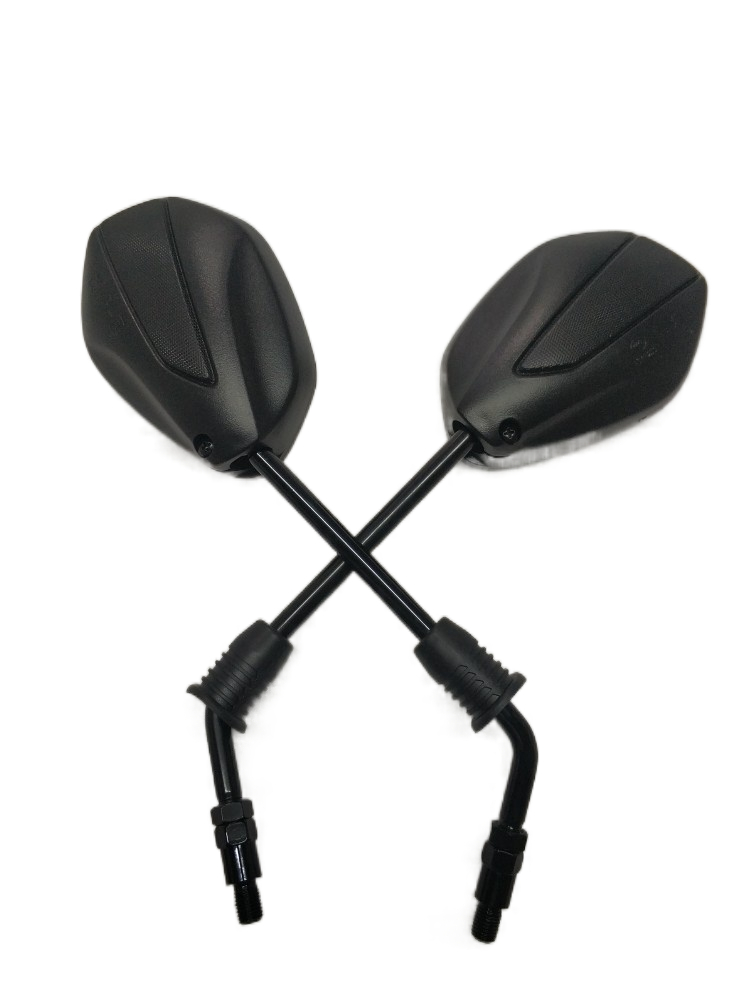 Suitable for Haojue locomotive eagle rearview mirror HJ125T-32A left rearview mirror right rearview mirror accessories