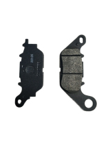 Suitable for Haojue Suzuki Motorcycle DM125E brake pads HJ125-23A disc brake pads Rear brake shoes