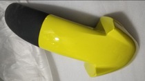 Suitable for Haojue Suzuki Rui Shuang EN150 front fender EN125 Diamond leopard HJ125K-A front mud tile accessories