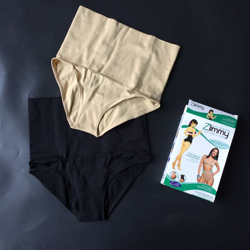 Foreign Trade Box Lady's functional fitness sports punching pants with high waist shorts triangle underwear