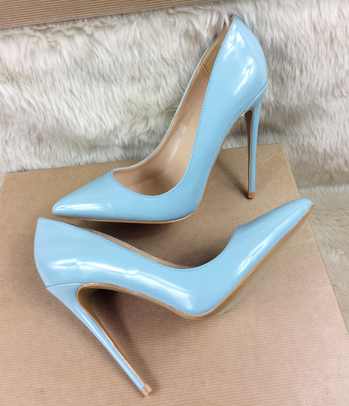 light blue pumps for sale