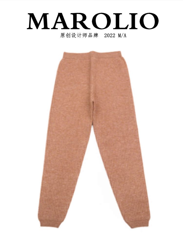 Children wool pants thickened cashmere girl sanitary pants boy wool pants baby cotton pants wearing warm pants kz