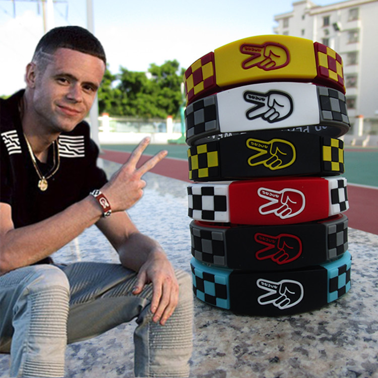 Streetball Professor Grid Deuce High-End Sports Bracelet Wristband Fan Accessories Star Sports Decorative Band Streetball Professor Grid Deuce High-End Sports Bracelet Wristband Fan Accessories Star Sports Decorative Band