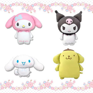 Cartoon cullomi cinnamon dog melody aluminum film balloon