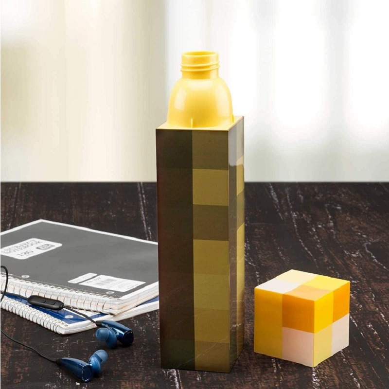 My World Perimeter Torch Fire Brings Kettle Water Bottle Minecraft Game Cartoon Creative Model Mug