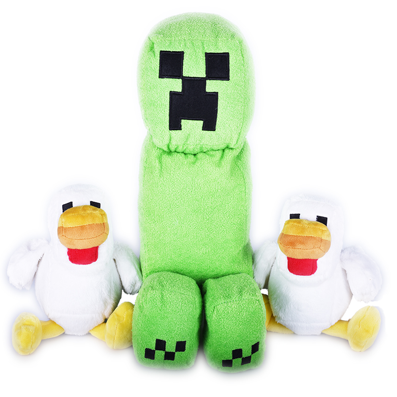 My World Game Plush Paparazzi Bitter fear of the Last Shadow Cat Pink Pig Brown Bull goat octopus Corpse Toy Gift