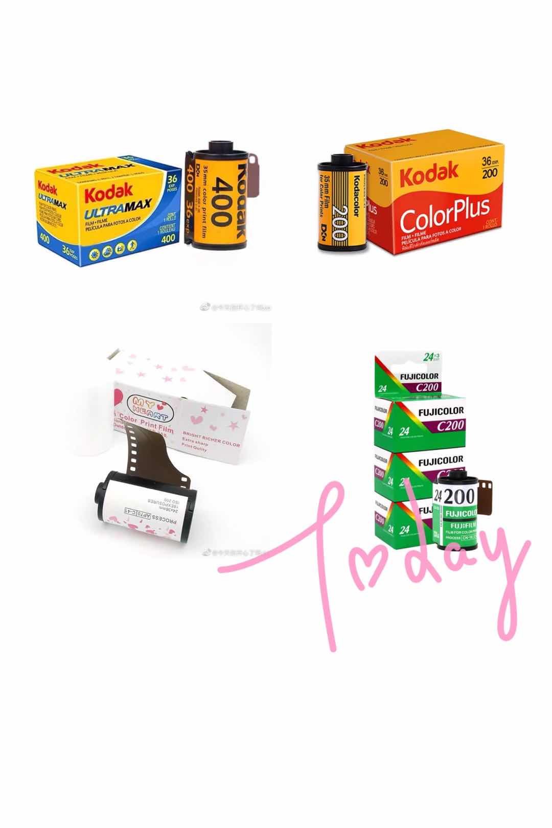 Happy xio: Color negative 135 roll Fuji Kodak Sweetheart Le Kai flush scan