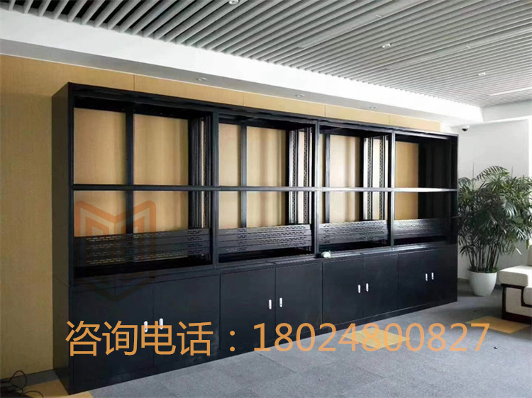 Custom Monitoring TV Wall Enclosure Display Splicing Screen Bracket Monitor Display Embedded Command Center-Taobao