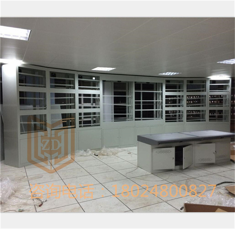 Manufacturers custom monitoring TV wall cabinet seamless splicing screen central control monitor floor bracket monitoring wall hanging