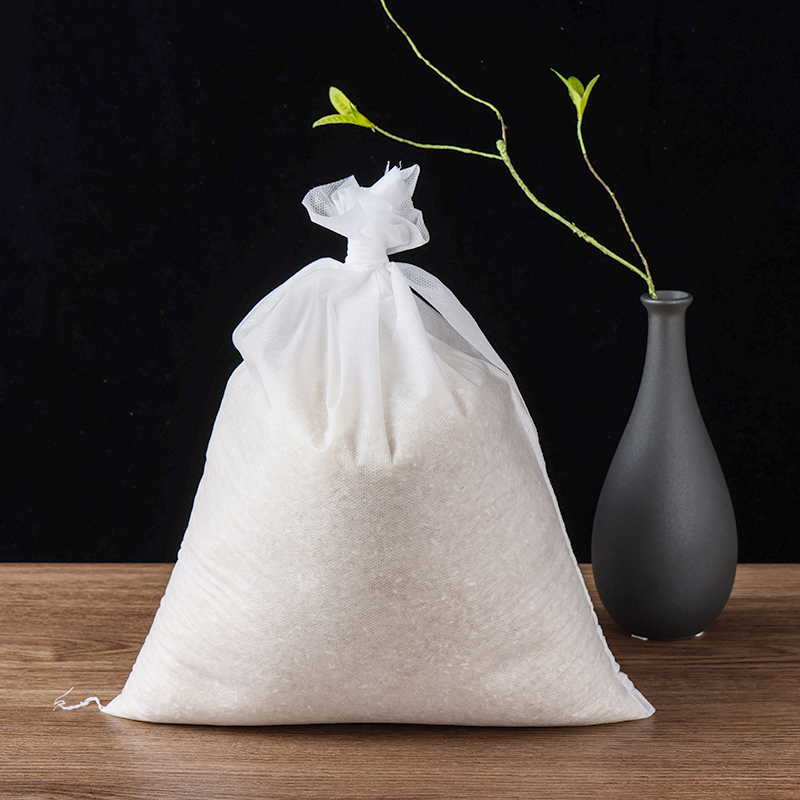 100 pieces of 40X50cm non-woven decoction bag decoction bag medicine packaging bag imitation gauze filter bag special for decoction