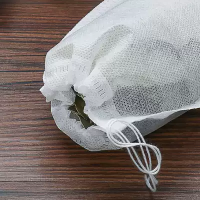 100 20*30cm non-woven Chinese medicine decoction filter bag material bag Braised bag Soup residue separator bag