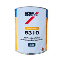 Spies Hecker 5310 mid-coat primer automotive paint 2K two-component ultra-fast drying primer 3309 curing agent with strong coverage
