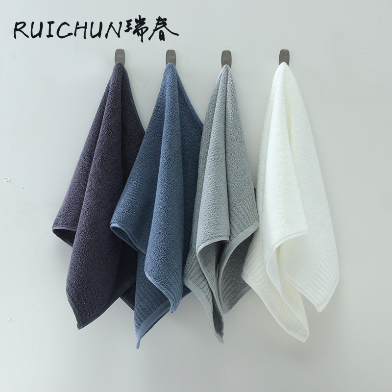 Free Shipping 35*70 Cotton Face Towel Washcloth Towels