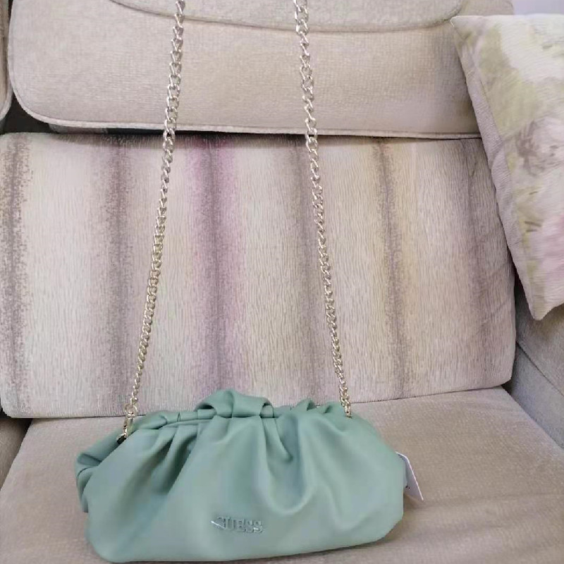 GUESS new women's bag fashion letter printed cloud bag hand bag shoulder messenger bag women-DY810926
