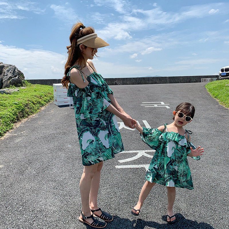 Pro-Sub-Fashion Summer Fashion Sens. 2022 New Mother's Fashion Fashion Fried Street Harnesses for Shoulder Snowspun Skirts