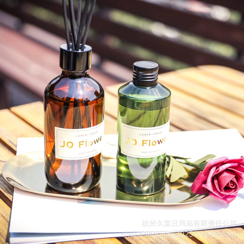 200ml Large Capacity Hotel No Fire Incense Essential Oils Suit No Fivy Bar Fragrant Lavender Scented Complement Liquid