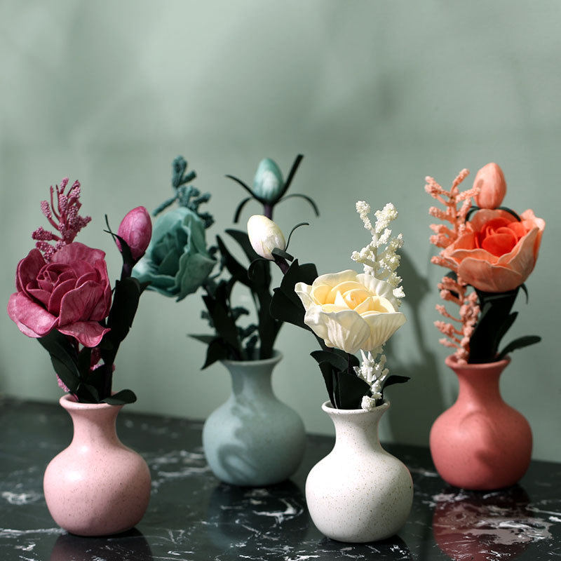 Fire - free vine aroma suit Office Household Ceramic decoration air fresh deodorizing oil