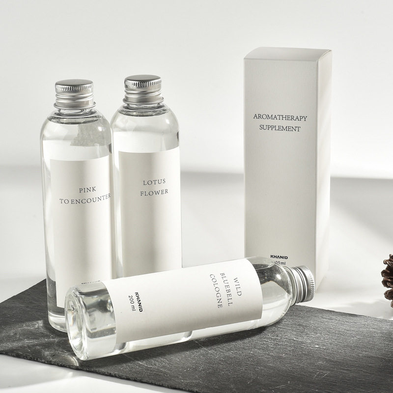 Fire-free aromatherapy essential oil replenishment liquid bedroom indoor room perfume toilet deodorant household lasting aromatherapy fragrance