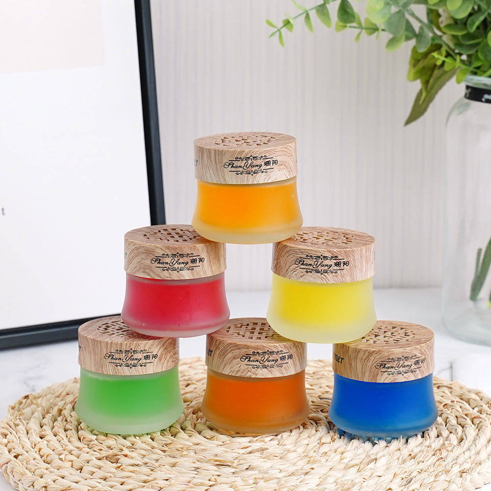 Car aroma wooden cover solid incense anointed home wardrobe air fresher agent except odor car fragrance