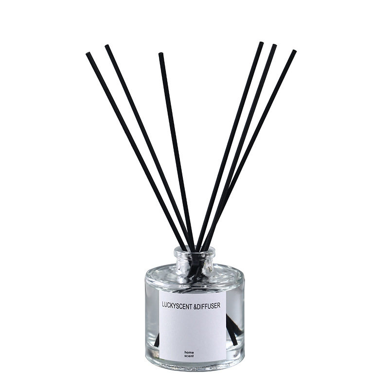 Fire-free aromatherapy essential oil set hotel rattan aromatherapy home perfume aromatherapy glass bottle