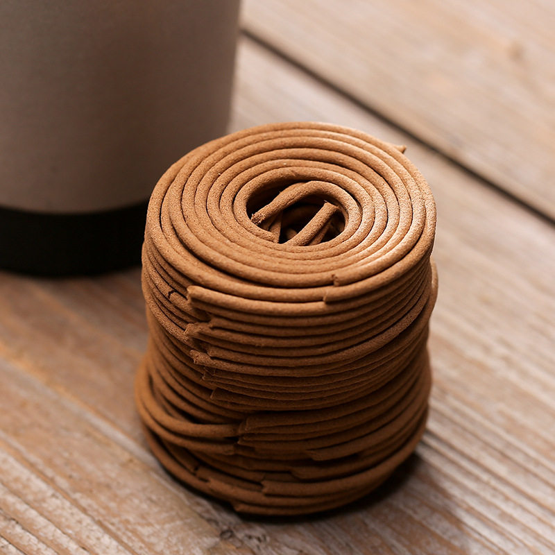 Factory direct sales 4 hours natural Laoshan Australian sandalwood incense Buddha incense indoor incense deodorant mosquito repellent incense