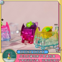 Genuine looking for unicorn BOXCAT sweet drink series blind box hand-made toys Cute girl gift doll ornaments