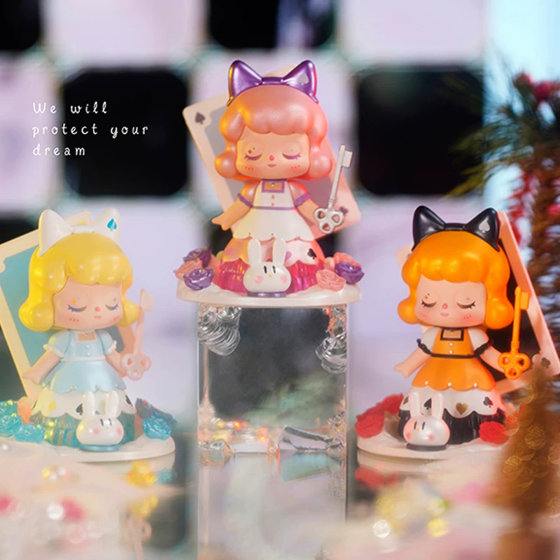 MAGI Maggie Magic Midwand Wonderland Blind Blind White Snow Magic Best Breakthrough Ji милая девушка сказка подарок