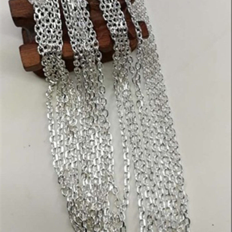 yoyo home sterling silver foot silver 99 choker sterling silver necklace live room plus purchase Super cost-effective