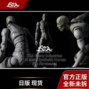 In-Stock Japanese Version Qianzhi Lian 1000Toy East Asia Heavy Industries Synthetic Human 1/6 Male Body Figure