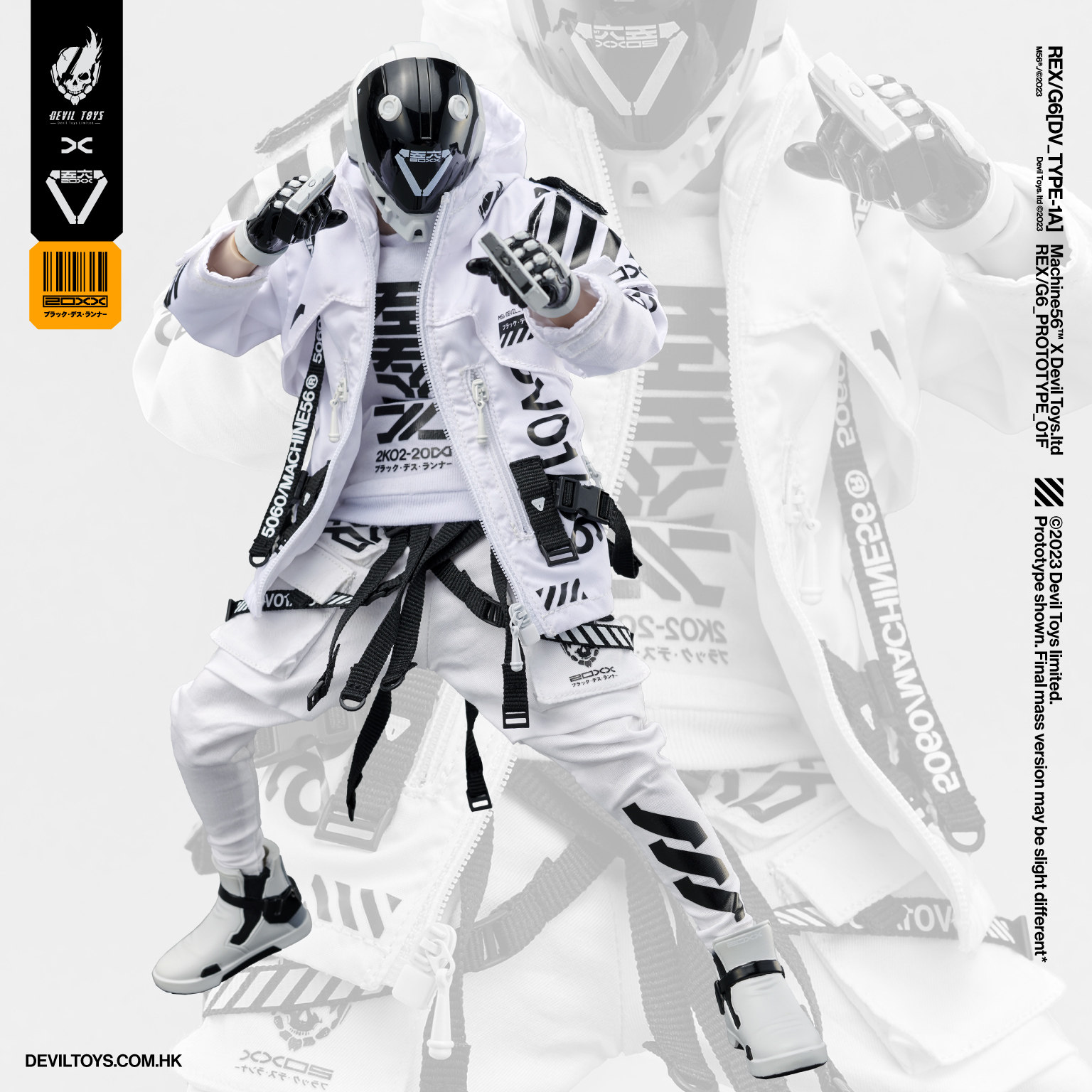 Devil Toys X Machine 56 1/6 REX G6 DV TYPE-1A Standard Edition In
