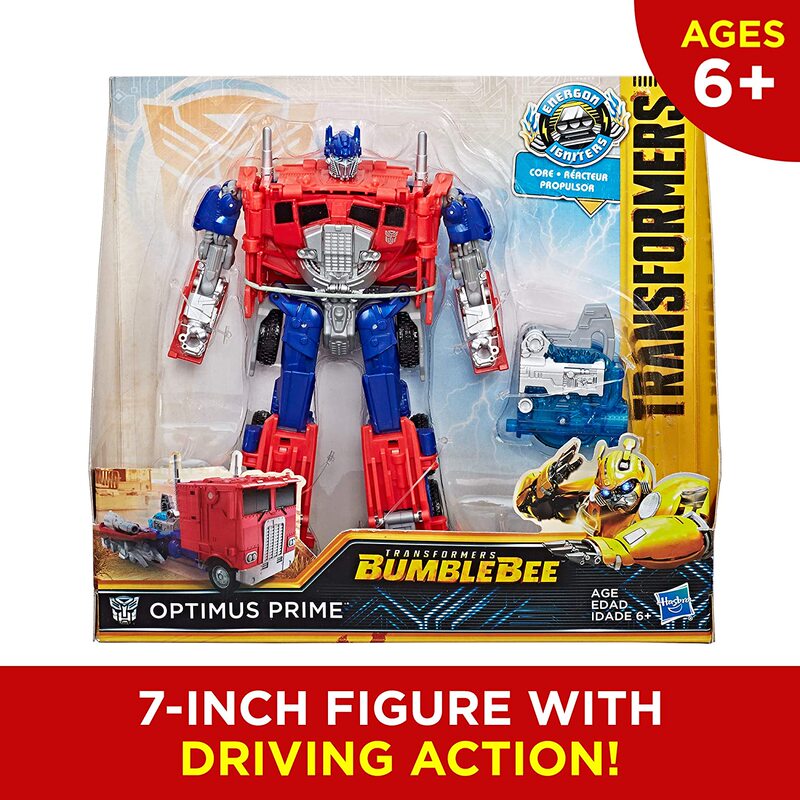 Genuine In-Stock Hasbro Movie Power Heavy Duty Series Optimus Prime E0754 Transformers Toy Model Genuine In-Stock Hasbro Movie Power Heavy Duty Series Optimus Prime E0754 Transformers Toy Model
