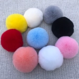 Туфли ручной работы, шапка, аксессуар, бархатный брелок, 8см