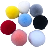 Туфли ручной работы, шапка, аксессуар, бархатный брелок, 8см