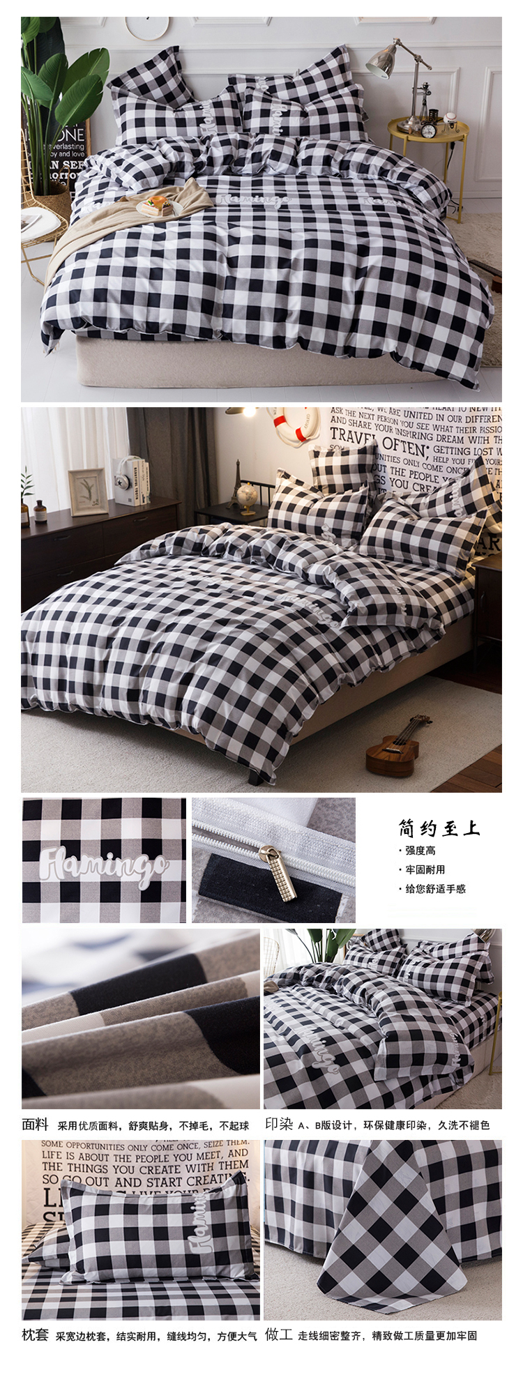 Phim hoạt hình con báo màu hồng Thủy thủ Mặt trăng chăn đơn mảnh 150X200X230CM chăn đôi 1,5 ký túc xá đơn bộ chăn ga gối đẹp