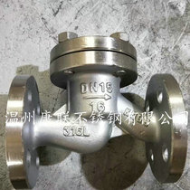 Factory direct 304 stainless steel lift check valve H41W-16P flange Horizontal Horizontal Horizontal DN50DN80