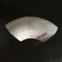 Factory direct 304 stainless steel industrial grade long radius 90 ° degree welding elbow seamless seam 57*3