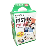 Fuji Polaroid giấy ảnh bên trắng mini7s / 8/9/25/70/90 Polaroid phim thời gian hình thành - Phụ kiện máy quay phim instax