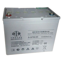 Shuangdeng Battery 6-GFM-65 Jiangsu Shuangdeng Battery 12V65AH Original Spot