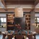 Japanese-Style Chandelier, Hotel Restaurant Bar Lamp, Designer Creative Art, Homestay, Clothing Store, Restaurant Rattan Lighting Fixtures