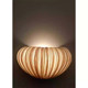 Round Art Corridor Bedside Lamp Creative Staircase Modern Minimalist Living Room Wall Bedroom Personalized Fabric Dining Room